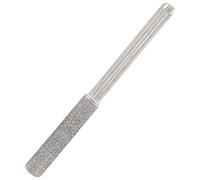 Cpolebev 30 Pieces Chainsaw Sharpener Stone Burr Grinding Stone File, Polishing Grinding Tool Grinding Bits, 5/32 Inch/ 4 mm