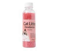Cpolebev 300G Kitten Toilet Cleaning, Cat Litter Deodorant Bead, Artifact Pet Odor Activated Carbon Absorbs, Cat Sand Stink-C Easy to Use