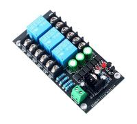 Cpolebev 300W Digital Amplifier Speaker Protection Board Relay Protection Module 2.1 Three-Channel Speaker Delay Protection