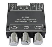 Cpolebev -302T Bluetooth Digital Power Amplifier Module 2.0 Stereo Dual Channel 30W+30W with High & Low Tones