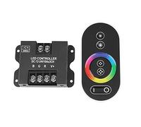 Cpolebev 30A Contact RGB Remote Control DC 12V 24V 3Channelx10A 360W/720W Controller for LED Strip Light Accessoires SMD 5050