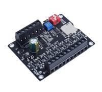 Cpolebev 30W MP3 Voice Playback Module DY-L30T 9 Trigger Music Player Power Amplifier Board TF Card 32G Max WAV DC 12V 24V MP3 Easy to Use A