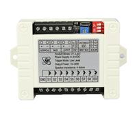 Cpolebev 30W MP3 Voice Playback Module DY-L30T 9 Trigger Music Player Power Amplifier Board TF Card 32G Max WAV DC 12V 24V MP3 Easy to Use B