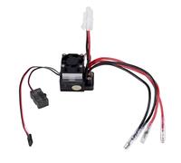 Cpolebev 320A 7.2V-16V Bidirectional Brushed ESC Speed Controller for RC Car Truck Boat