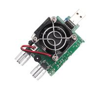 Cpolebev 35W USB Tester Electronic Load Adjustable Constant Current Aging Resistor Voltage Capacity Qc2.0/3.0