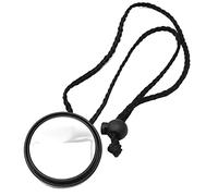 Cpolebev 360 Degree Rearview Mirror Diving Gear Scuba Diving Adjustable Rearview Mirror with Lanyard Safety Swimming Accessories