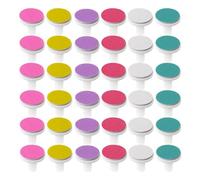 Cpolebev 36PCS Electric Pads Baby Nail Grinding Heads for Standard Electric