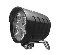 Cpolebev 36V-60V E-Bike Headlight EScooter LED Front Lamp Electric Bike Bicycle Motorcycle Waterproof Horn Set Headlight