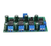 Cpolebev 3A 4 Channels Multiple Switching Power Supply Module 3.3V 5V 12V ADJ Adjustable Output DC DC Step-Down Buck Converter Board