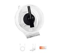 Cpolebev 3D Hologram Fan LED Projector Advertising Lights with Audio Playback for Shop Bar Advertising Display Light