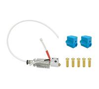 Cpolebev 3D Print Head for Vyper 0.4mm Nozzle 24V Heater with Hotend Heatsink Long Distance J Head Extruder