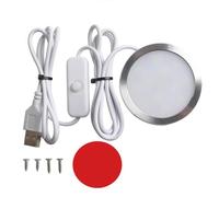 Cpolebev 3D Print Parts Model Kit LED Light Lighting Kit Can Be Matched with A Variety of Lampshade Models Without Printparts