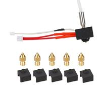 Cpolebev 3D Printer Hotend Heating Block Kit for Neptune 3 Pro/3 Plus/Max, 3D Printer Parts Accessories Print Head Kit