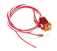 Cpolebev 3D Printer MK8 Hotend Kit with Extruder Print Head Assembled Extruder Hot End Kit for 3 3 Pro