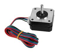 Cpolebev 3D Printer Parts Extruder NEMA 17 Stepper Motor 42x42x23mm 17HS4023 for Prusa I3 Kossel Corexy
