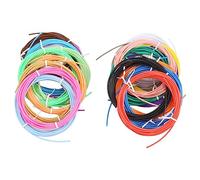 Cpolebev 3D Printing Pen PCL Filament Refills 1.75mm, Pack of 20 Random Color, Low Melting Temp of 70℃, Gifts for Kids (200 FT)