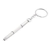 Cpolebev 3in1 Mini Alloy Screwdriver Key Ring Watch Glasses Repair Tool