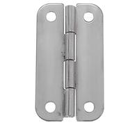 Cpolebev 3Pack Cooler Stainless Steel Hinges for Ice Chests, Cooler Stainless Steel Hinges Replacement Set with Screws