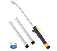 Cpolebev 3Pack RV Water Heater Anode Rod & Flush Wand - 9.25 Inch L X 3/4 Inch NPT Aluminum Anode Rod Spare Parts Accessories