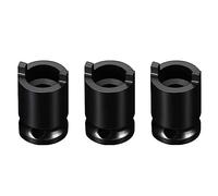 Cpolebev 3PCS Angle Grinder Socket Wrench,Angle Grinder Pressure Plate Removal Sleeve,Steel Angle Grinder Socket Wrench Adapter