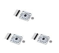 Cpolebev 3Pcs AS5600 Encoder 12 Bit Precision Magnetic Induction Angle Measuring Sensor Module Electronic Components
