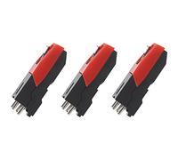 Cpolebev 3PCS Gramophone Record Magnetic Stylus with LP Vinyl Needle Accessories for Phonograph Turntable Stylus