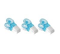 Cpolebev 3Pcs Pill Cutter Tablet Dispenser Portable Pill Taker Portable Pill Taker Remover Portable No Contact Medicine