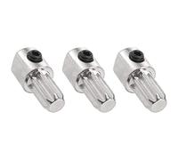 Cpolebev 3Pcs Rear Center Drive Hub 6888 for Slash VXL Hobby 9EMO HuanQi 727 1/10 RC Car Upgrades Parts