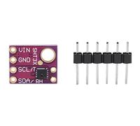 Cpolebev 3Pcs SHT31-D Temperature Humidity Sensor Digital Output Sensor Module IIC I2C Interface 3.3V for