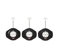 Cpolebev 3Pcs SL68 Quartz Watch Movement Clock Accessories DIY Watch Repairing Replacing Hand Making Clock Accessories