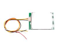 Cpolebev 3S 12V 100A Li-Iron Lithium Battery Charger Protection Board with Power Battery Balance/Enhance PCB Protection Board