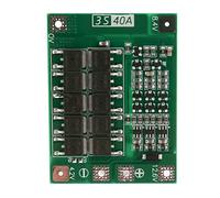 Cpolebev 3S 40A 18650 Li-Ion Lithium Battery Charger Protection Board Pcb For Drill Motor 11.1V 12.6V Lipo Cell Module