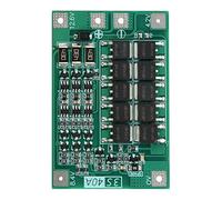 Cpolebev 3S 40A Protection Board for Screwdriver Liion Battery Cell Pack Module 12V Li-Ion 18650 Battery Board with Balance