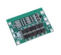 Cpolebev 3S 60A Board Lithium Li-Ion 18650 Battery Protection Board With Balance For Drill Motor 11.1V 12.6V 18650 Lipo Cell Module