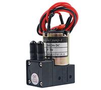 Cpolebev 3W Ink Pump Indoor and Outdoor Photo Machine Oil Suction Pump Liquid Pump 24V Diaphragm Pump