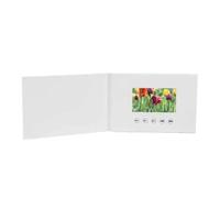 Cpolebev 4.3 Inchs Video Book Card 4GB Lcd Invitation Gift Music Greeting Card Upload Videos Wedding Invite Digital Frame