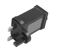 Cpolebev 4.5V 1A Plug LED Power Supply LED Transformer Plug Adapter IP44 Waterproof LED Light Strip Adapter for Christmas UK Plug