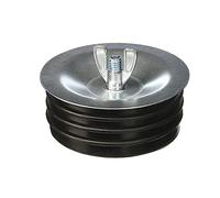 Cpolebev 4 Inch Drain Cleaning Cover Utility Expansion Pipe Plug Sewer Pipe Plug Fits Most Pipes Water Pipe Plug Expansion Tube Plug