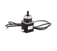 Cpolebev 4-Lead Nema17 Stepper Motor 42 Motor Extruder Gear Stepper Motor Ratio 5.18:1 Planetary Nema 17 17HS4401