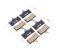 Cpolebev 4 Pairs Bicycle Disc Brake Pads for HOPE DH4 E4 and for M755 Caliper,Sport EX Class,Resin