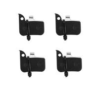 Cpolebev 4 Pairs Organic Bike Brake Pads Cycling Road Bicycle Resin Disc Brake for Red 22 B1 Force 22 CX1
