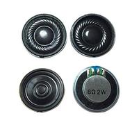 Cpolebev 4 Pc 23Mm Horn 8 Ohm 2W Round Inner Door Electronic Toy Small Speaker