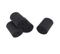 Cpolebev 4 Pcs Cup Turner Foam Flexible Tumbler Foam Inserts for 10-40Oz Tumbler Crafting Tumbler Foam for 1/2 inch PVC Pipe