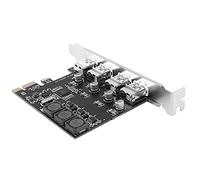 Cpolebev 4 Port Usb 3.0 Pci Express Expansion Card Pcie Pci-E Usb 3.0 Host Controller 4 X Usb3.0 Usb 3.0 Add On Card Expansion Cards