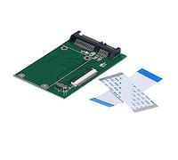 Cpolebev 40 Pin ZIF 1.8 Inch SSD/HDD to Male Adapter Converter Board