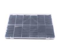 Cpolebev 400 Pcs Heat Shrink Tubing Kit-3:1 Ratio Adhesive Lined,Marine Grade Shrink Wrap - Industrial Heat-Shrink Tubing