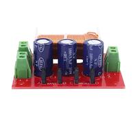 Cpolebev 400W Speaker Crossover 2 Way High-Low 4-16 Ohm Frequency Divider for Speaker
