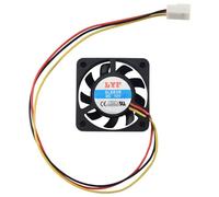 Cpolebev 40mm x 40mm x 10mm 3Pin 12V DC Brushless PC Computer Cooling Fan