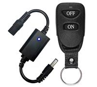 Cpolebev 433Mhz DC 3.7V 5V 12V Wireless Rf Remote Control Switch Relay Driver on Off LED Light Strip Remote Switch
