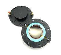 Cpolebev 44.4mm 44.5mm Core Treble Voice Coil Professional Stage Audio Sound Film Titanium Diaphragm Round Copper Wire